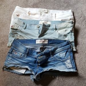 Bundle of 3 pairs of shorts